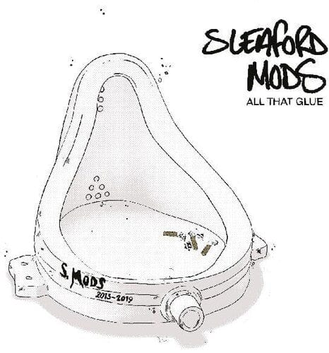 Sleaford Mods - All That Glue - Black Vinyl