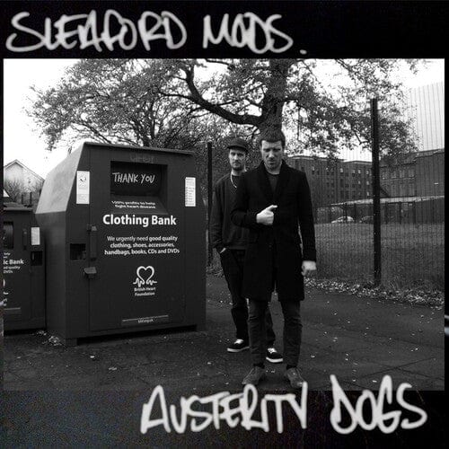 Sleaford Mods Music > Vinyl Records Sleaford Mods - Austerity Dogs 5060446124130 EXEA4.1