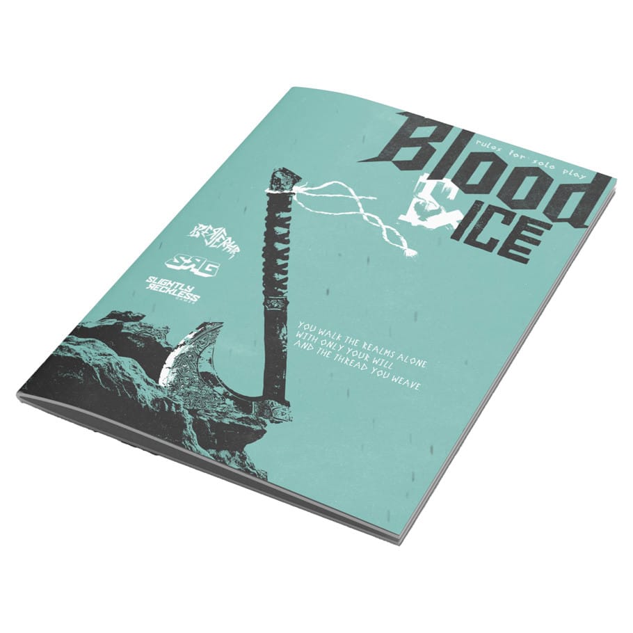 slightly reckless games Tabletop Games > Role-Playing Games Berserkr: Blood & Ice Solo Rules 9781068466526 SRG02004