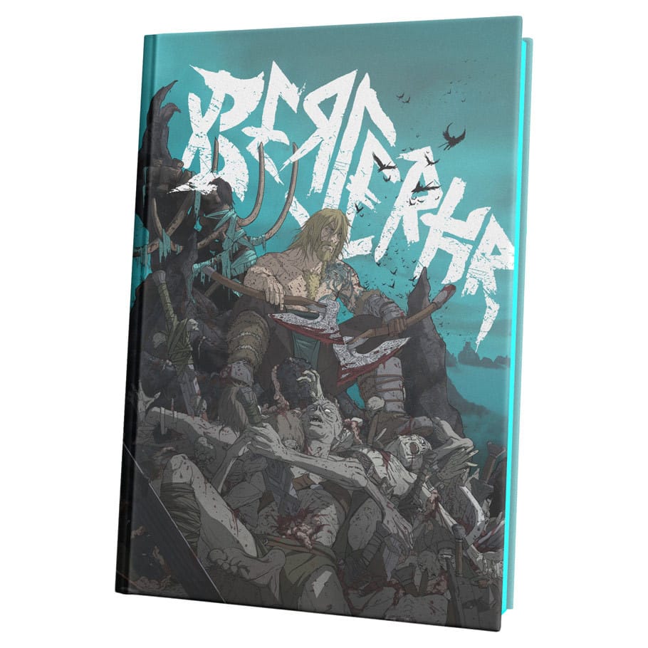 slightly reckless games Tabletop Games > Role-Playing Games Berserkr: Core Rulebook 9781738465774 SRG02000