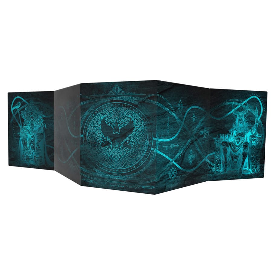 slightly reckless games Tabletop Games > Role-Playing Games Berserkr: GM Screen 5065023669035 SRG02003