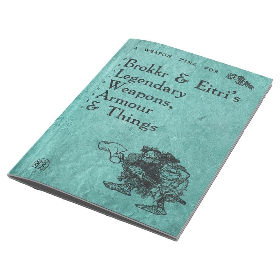 slightly reckless games Tabletop Games > Role-Playing Games Berserkr: Legendary Weapons, Armour and Things 9781068466519 SRG02006