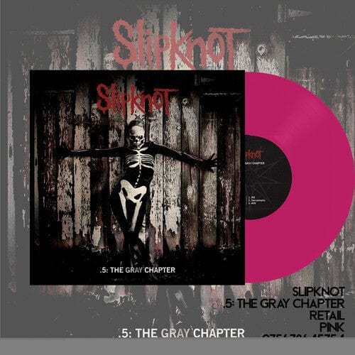 Slipknot Music > Vinyl Records Slipknot - .5: The Gray Chapter (Colored Vinyl, Pink) 075678645754 RRD86457.1