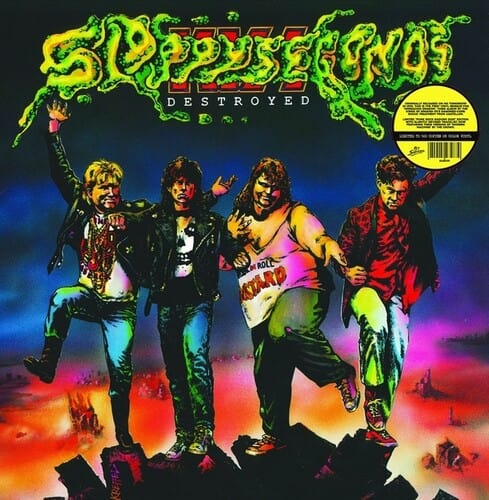 Sloppy Seconds Music > Vinyl Records Sloppy Seconds - Destroyed 8055515235289 HYSU46.1