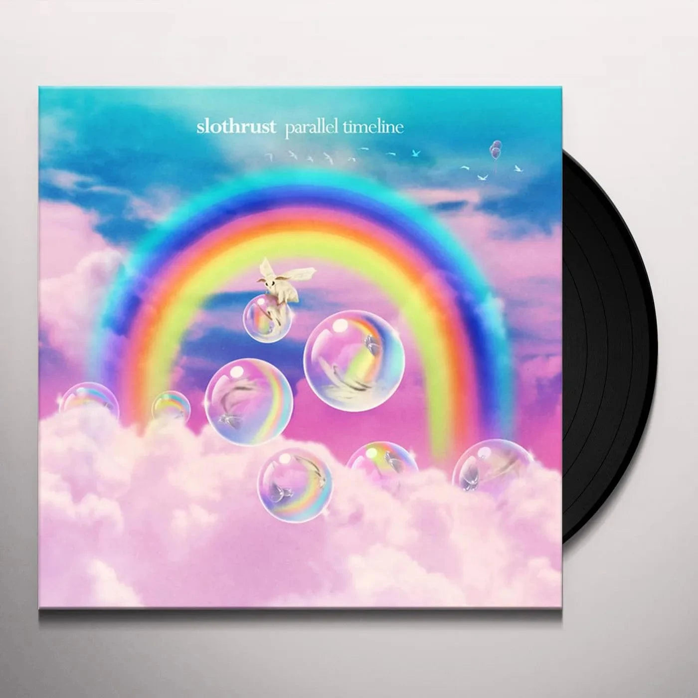 Slothrust Music > Vinyl Records Slothrust - Parallel Timeline - Black Vinyl 842803022410 DGBR2241.1