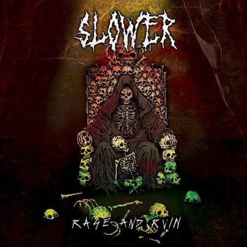 Slower Music > Vinyl Records Slower - Rage And Ruin 694685735526 HVPH322.1