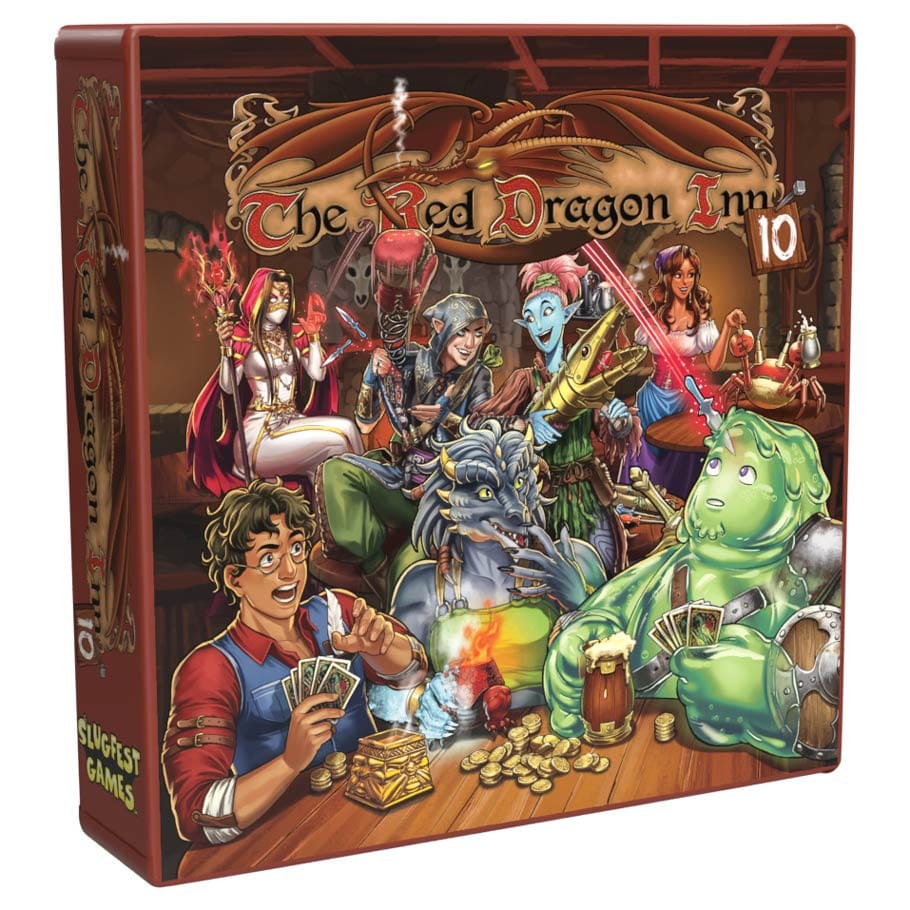 Slugfest Games Board Games > Party Games The Red Dragon Inn 10 9781945323980 SFG111