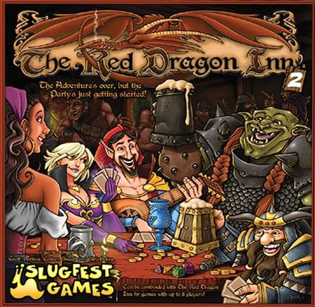 Slugfest Games Board Games > Large Box Games Red Dragon Inn 2 9780976914440 SFG 007