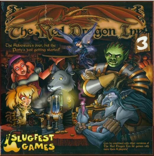 Slugfest Games Board Games > Large Box Games Red Dragon Inn 3 9780976914471 SFG 009