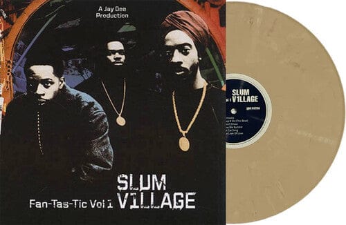 Slum Village Music > Vinyl Records Slum Village - Fan-Tas-Tic Vol 1 - Sandstone [Explicit Content] (Colored Vinyl) 706091203091 KLLP5762.1
