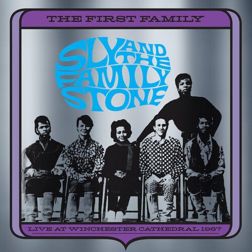 Sly & the Family Stone Music > Vinyl Records Sly & the Family Stone - First Family: Live At The Winchester Cathedral 1967 (RSD Exclusive, Clear Vinyl, With Book, Gatefold LP Jacket, Photo / Photo Card) 638126751539 HMO25.1
