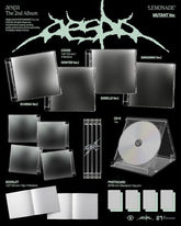 SM Entertainment Co. Music > Compact Discs Aespa - The 2nd Album 'LEMONADE' [MUTANT VER.] [Random Cover] [CD] 8800371256530 SETC243782.2