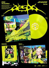 SM Entertainment Co. Music > Vinyl Records Aespa -  The 2nd Album 'LEMONADE' [Neon Yellow Vinyl] (Colored Vinyl, Yellow, Booklet, Photo / Photo Card) 8800371256677 SETC247786.1