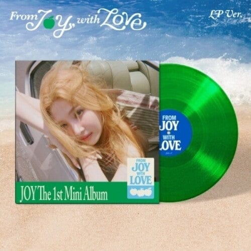 SM Entertainment KR Music > Vinyl Records Joy - From Joy, With Love [Import] 8804775458545 SMEK7545854.1