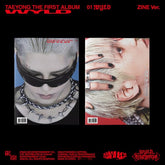 SM ENTERTAINMENT Music > Compact Discs Taeyong - Wyld - the 1st Album (Zine Ver.) (Random Cover) [CD] 8800371256592 SMTA492.2