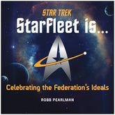 Smart Pop Books > Art Books STAR TREK STARFLEET IS HC 9781637740194 JUL211947