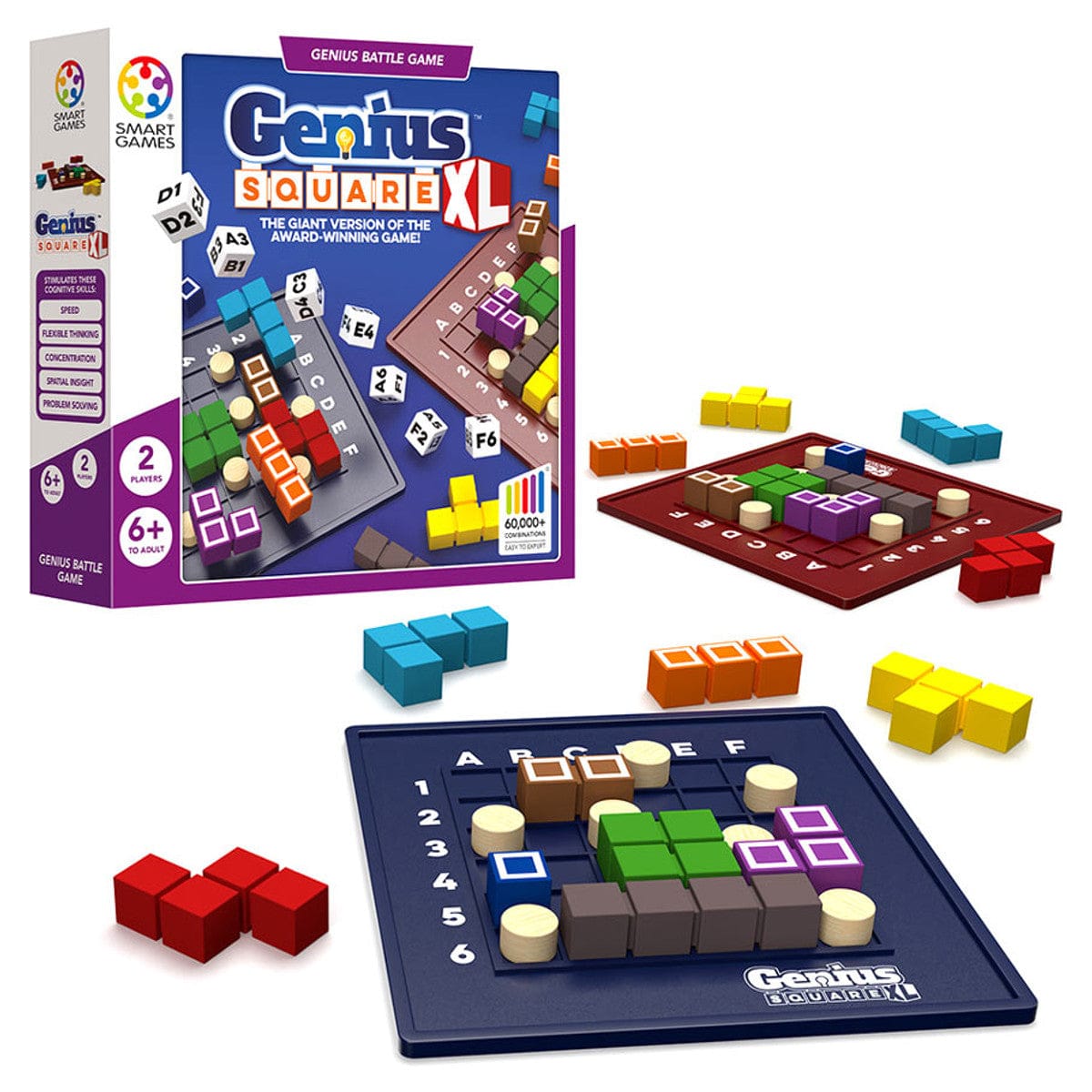 Smart Toys and Games Board Games Genius Square XL 5414301525400 SMTSGHP004