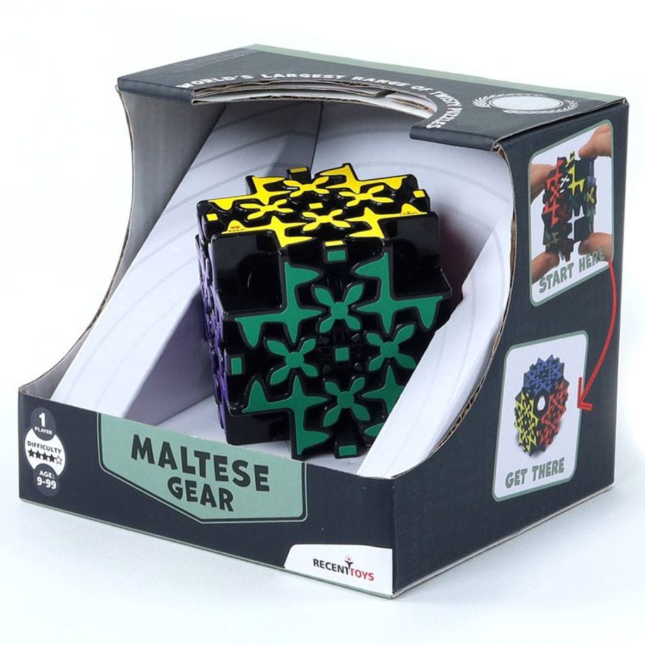 Smart Toys and Games Puzzles > Hand Puzzles Meffert's Twisty Puzzle: Maltese Gear 847563002337 SMTRTM5150