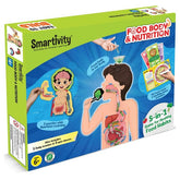 Smartivity Board Games Smartivity: Food Body & Nutrition 8908011797723 SMR1246
