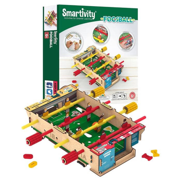 Smartivity Board Games Smartivity: Foosball 8908011797297 SMR1182