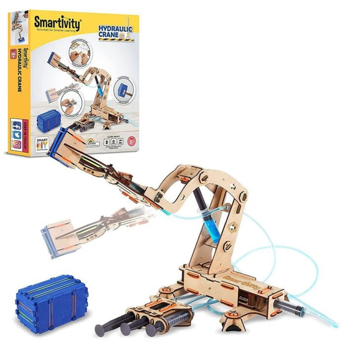 Smartivity Board Games Smartivity: Hydraulic Crane 8908006537174 SMR1018