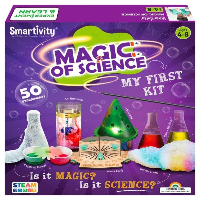 Smartivity Board Games Smartivity: Magic of Science 8908011797600 SMR1230