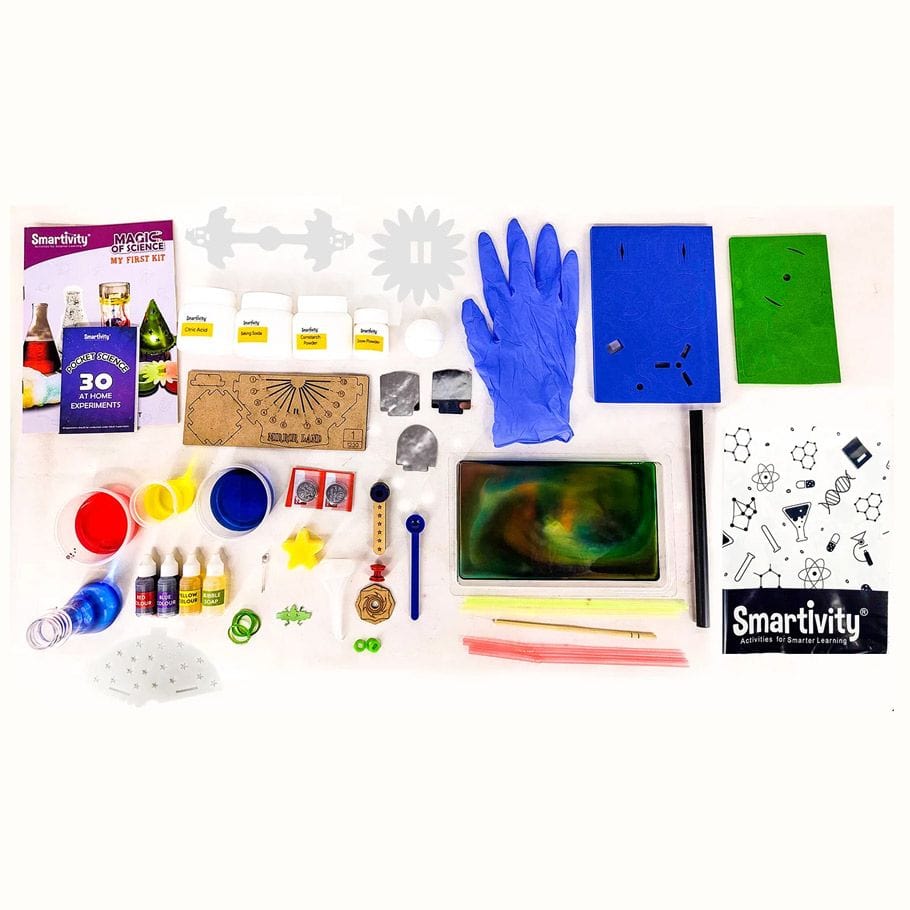 Smartivity Board Games Smartivity: Magic of Science 8908011797600 SMR1230