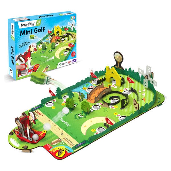 Smartivity Board Games Smartivity: Mini Golf 8908011797891 SMR1281