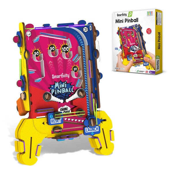 Smartivity Board Games Smartivity: Mini Pinball 8906187980000 SMR1295