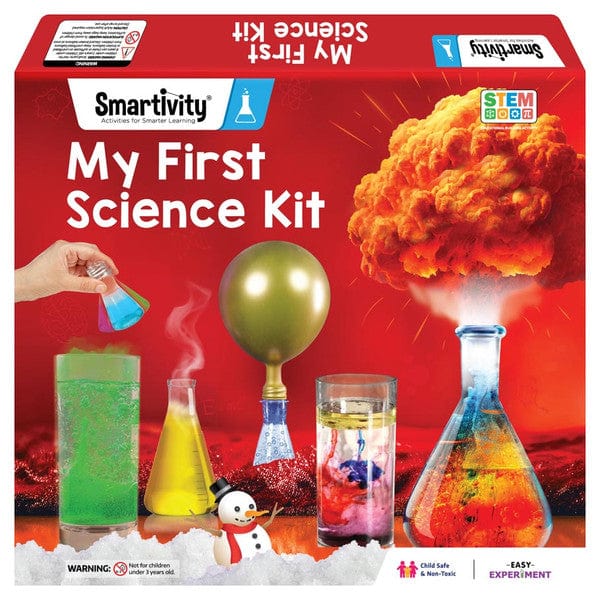 Smartivity Board Games Smartivity: My First Science Kit 8908011797808 SMR1276