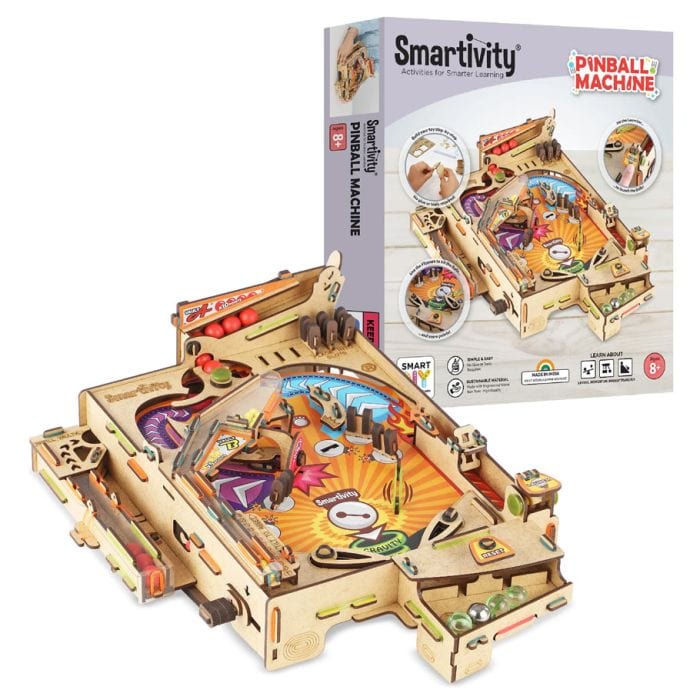 Smartivity Board Games Smartivity: Pinball Machine 8908011797204 SMR1169