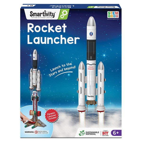 Smartivity Board Games Smartivity: Rocket Launcher 8908011797877 SMR1279