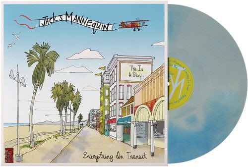 Smartpunk Records Music > Vinyl Records Jack's Mannequin - Everything in Transit - Blue (Colored Vinyl, Blue, Anniversary Edition, Reissue) 647379792275 SPKZ11790.1