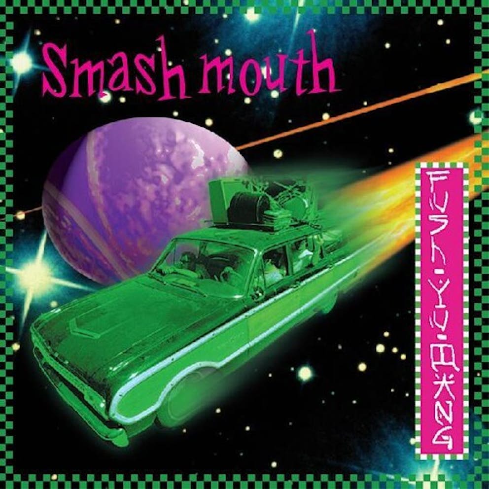 Smash Mouth Music > Vinyl Records Fush Yu Mang - Smash Mouth (Colored Vinyl, Red, Black) 848064016724 RLGM1672.1