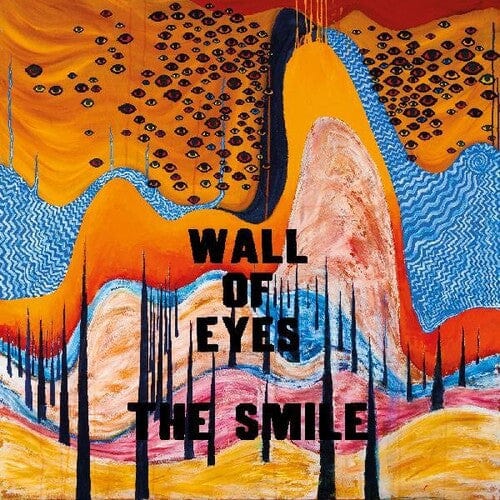 Smile Music > Vinyl Records Smile - Wall Of Eyes (Colored Vinyl, Blue, Gatefold LP Jacket) 191404139400 BQTX1394.1