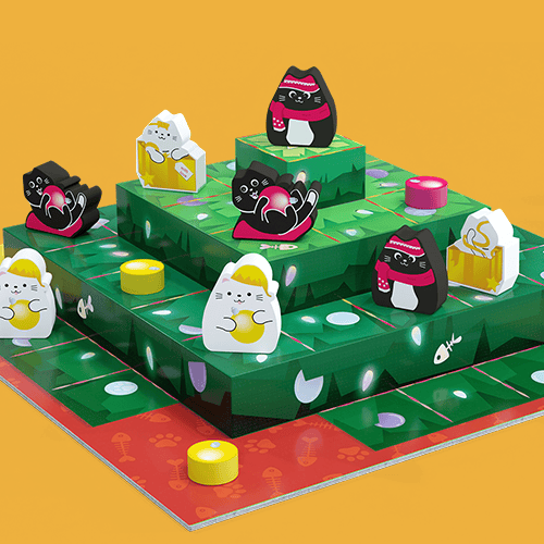 Smirk and Dagger Board Games Boop the Halls! Holiday Themed 894769000384 SND 1022