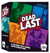 Smirk and Dagger Board Games DEAD LAST: Party Game of Conspiracy and Betrayal! 9780986392016 SND 0062