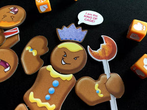 Smirk and Dagger Board Games ROLL for your Life, Candyman: Lightning-Fast Dice Game 9780974646121 SND 0033