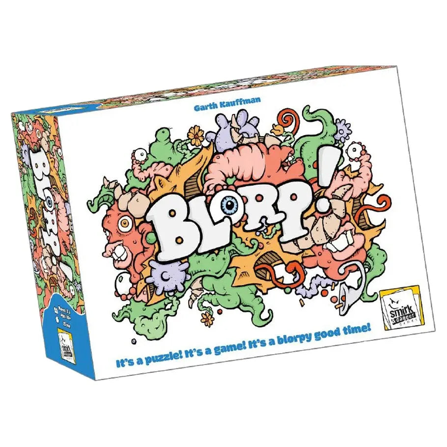 Smirk & Dagger Board Games Blorp! 894769000575 SND1042