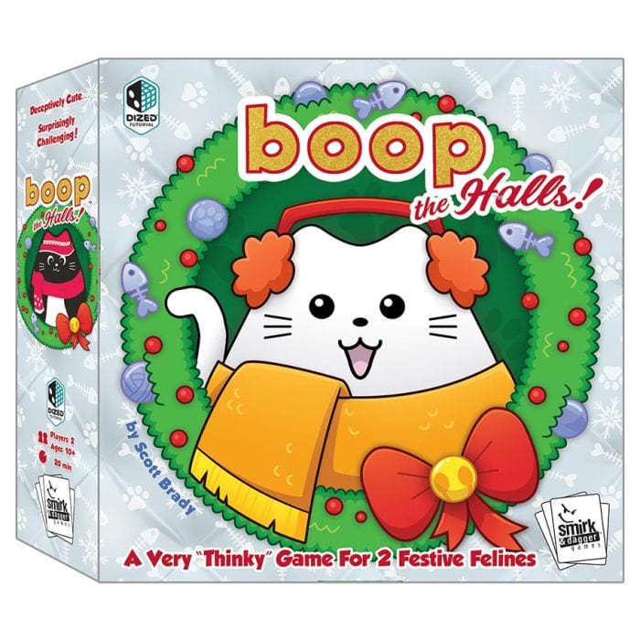 Smirk & Dagger Board Games boop the Halls! 894769000377 SND1022