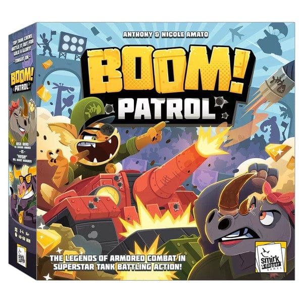 Smirk & Dagger Board Games > Card Games BOOM Patrol 894769000391 SND1024
