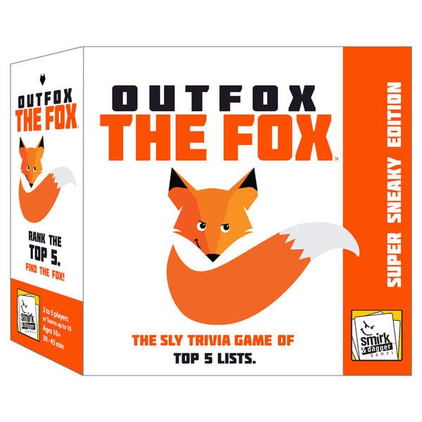 Smirk & Dagger Board Games > Card Games Outfox the Fox 894769000445 SND1031