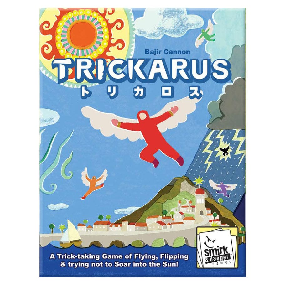 Smirk & Dagger Board Games > Card Games Trickarus 894769000582 SND1043