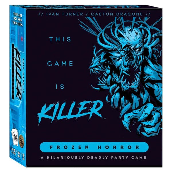 Smirk & Dagger Board Games > Party Games This Game Is Killer: Frozen Horror 894769000452 SND1032