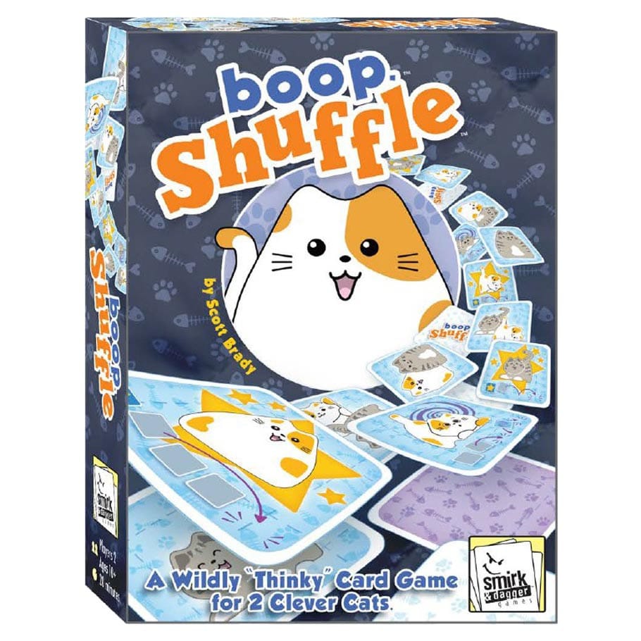 Smirk & Dagger Card Games Boop Shuffle 894769000568 SND1041