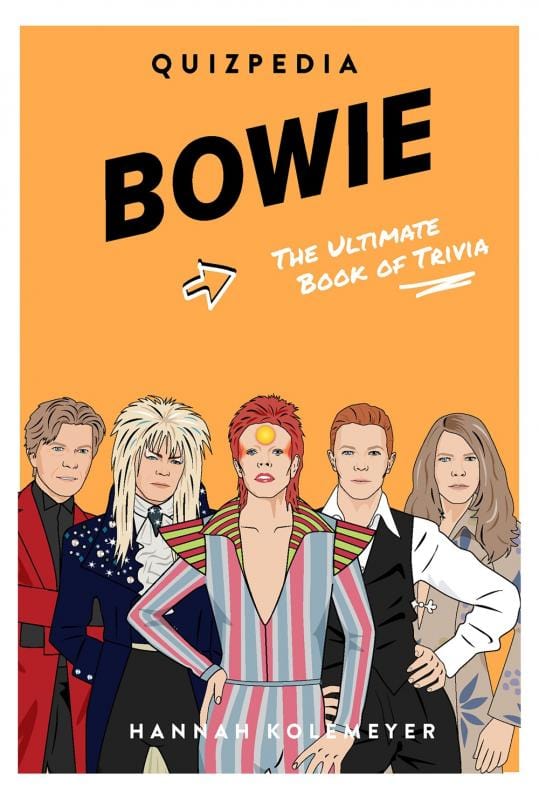 Bowie Quizpedia: The Ultimate Unofficial Book of Trivia (Paperback)