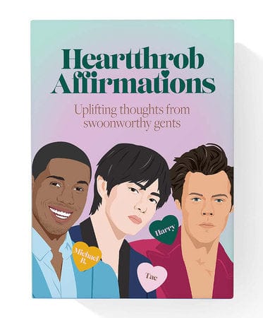 Smith Street Books Stationery > Advice Cards Heartthrob Affirmations 9781922417770