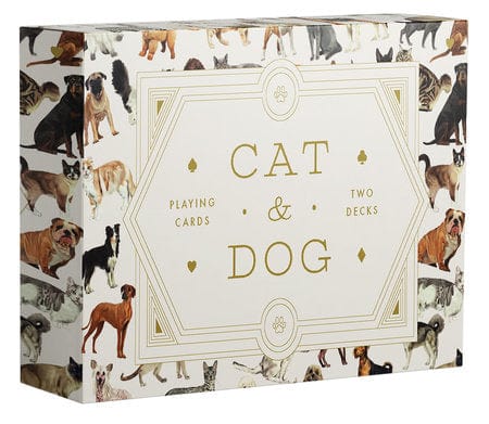 Smith Street Gift Games > Playing Cards Cat & Dog Playing Cards Set 9781922754622