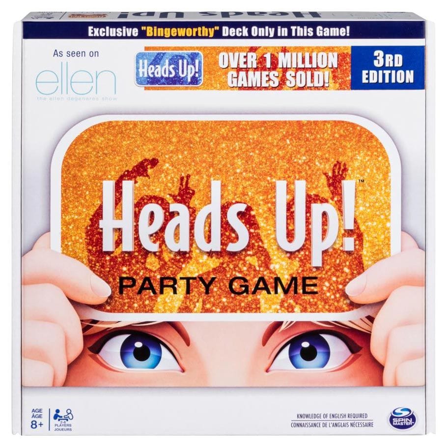 --- Board Games > Party Games Heads Up! 778988373033 6061813