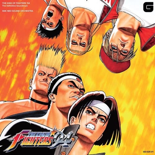 Snk Neo Sound Orchestra - King Of Fighters 94, The Definitive Soundtrack